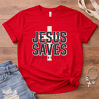 Jesus Saves T-Shirt