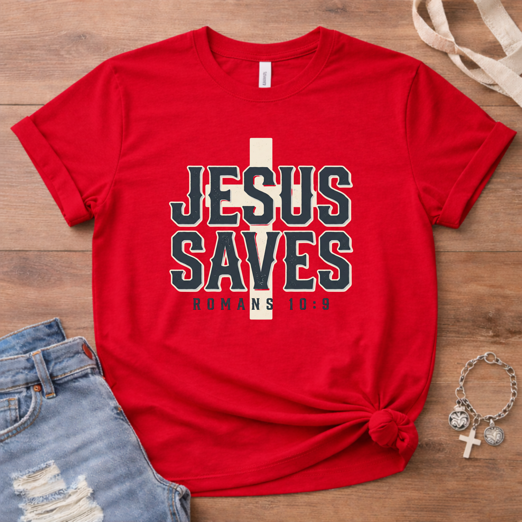 Jesus Saves T-Shirt
