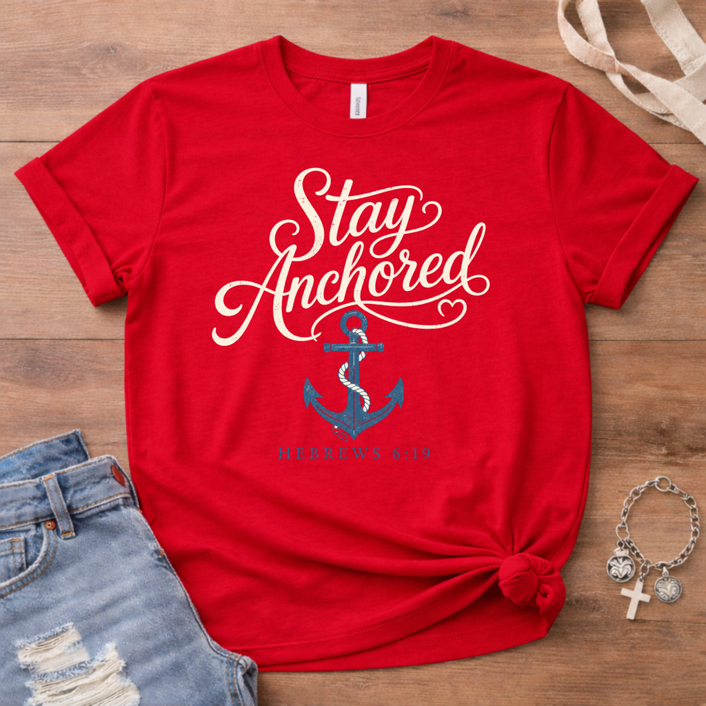 Stay Anchored T-Shirt