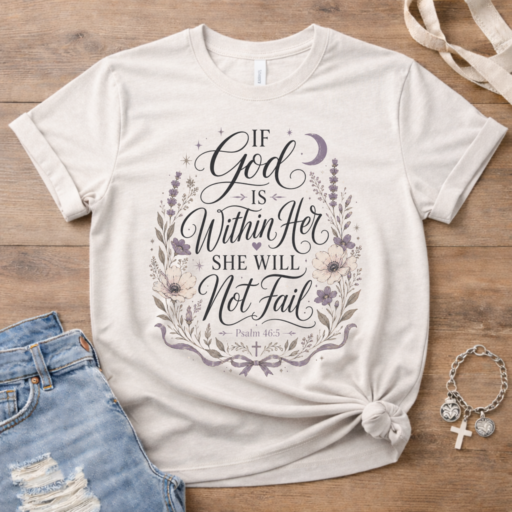 If God Is Within Her She Will Not Fail
