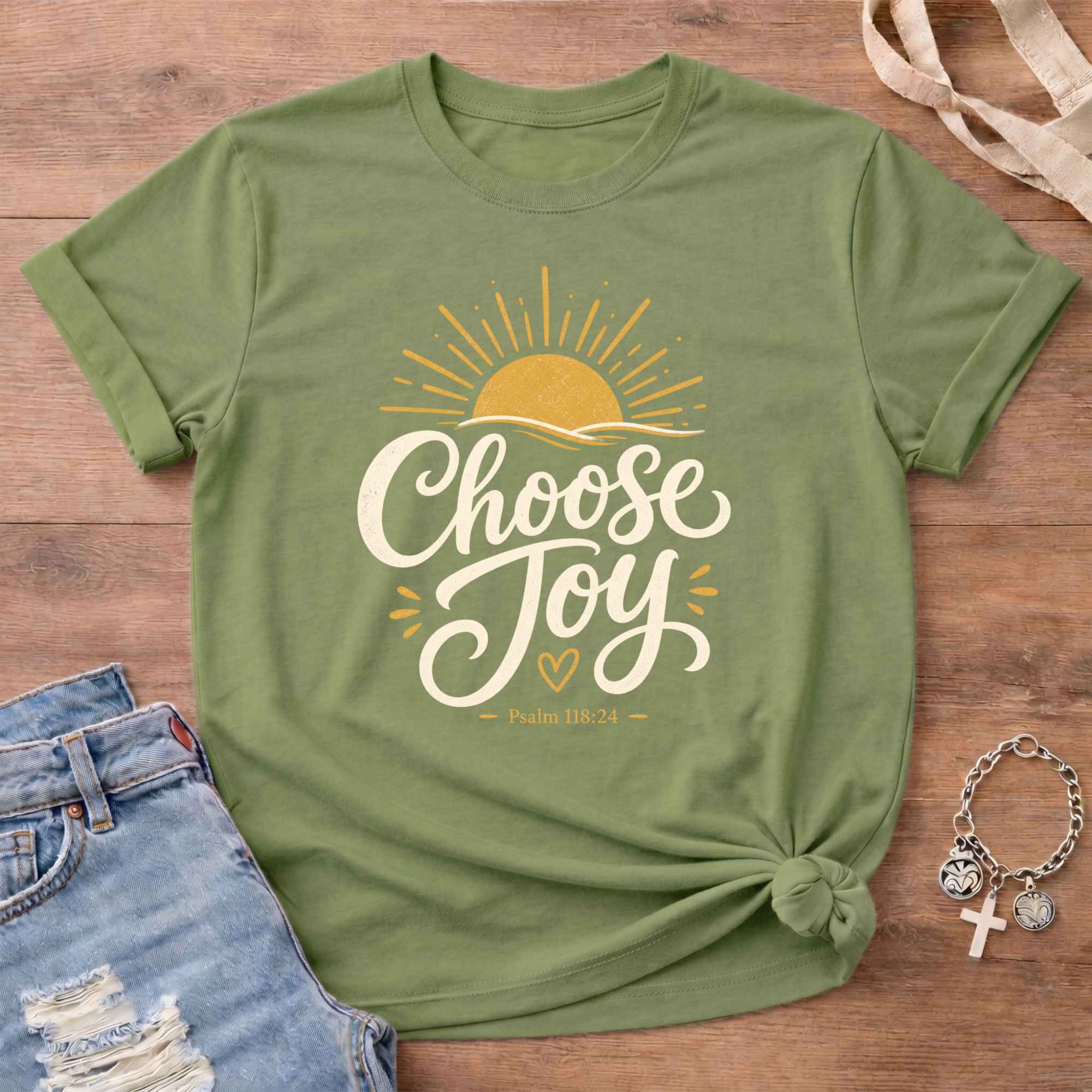 Choose Joy T Shirt