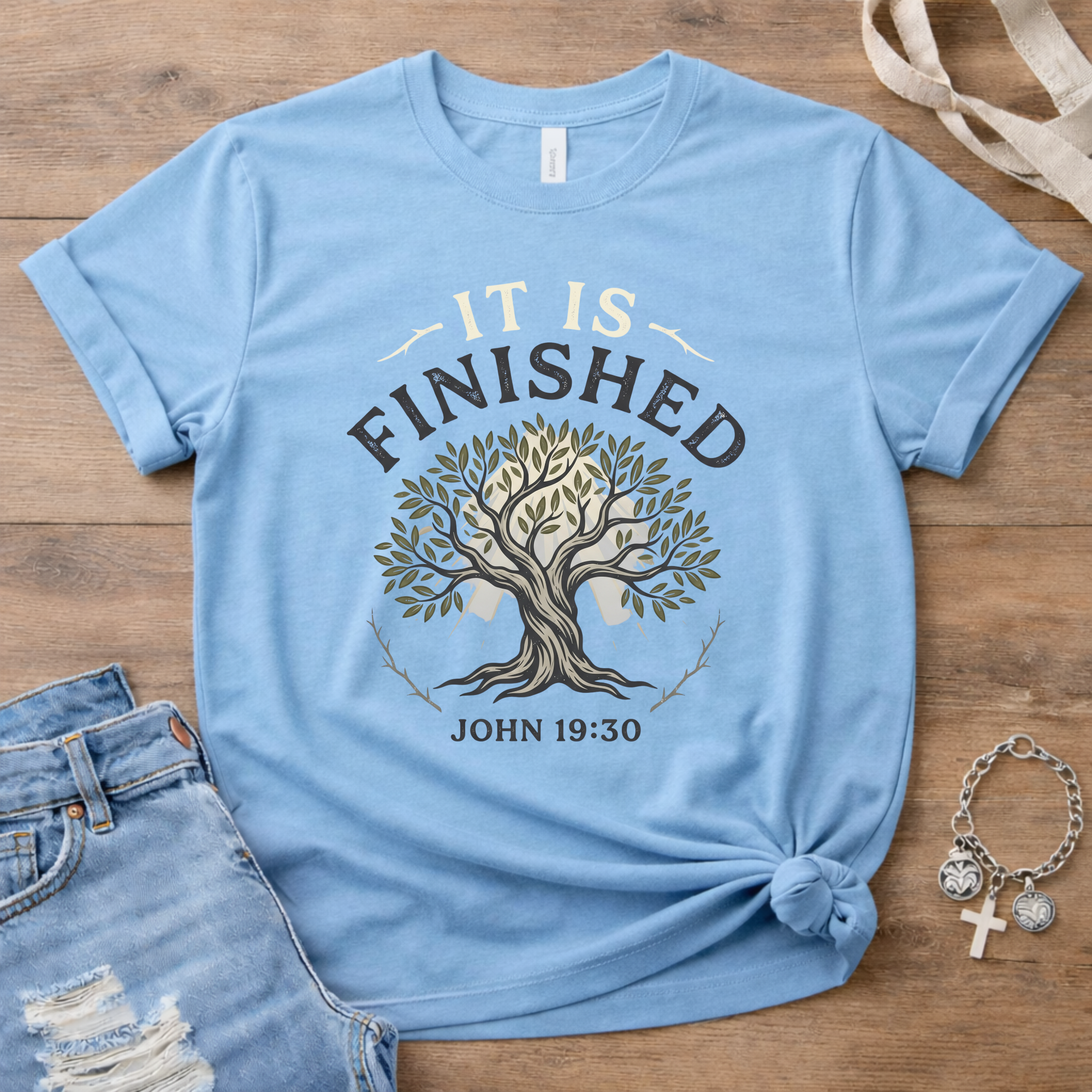 It Is Finished Yoga Edition T-Shirt