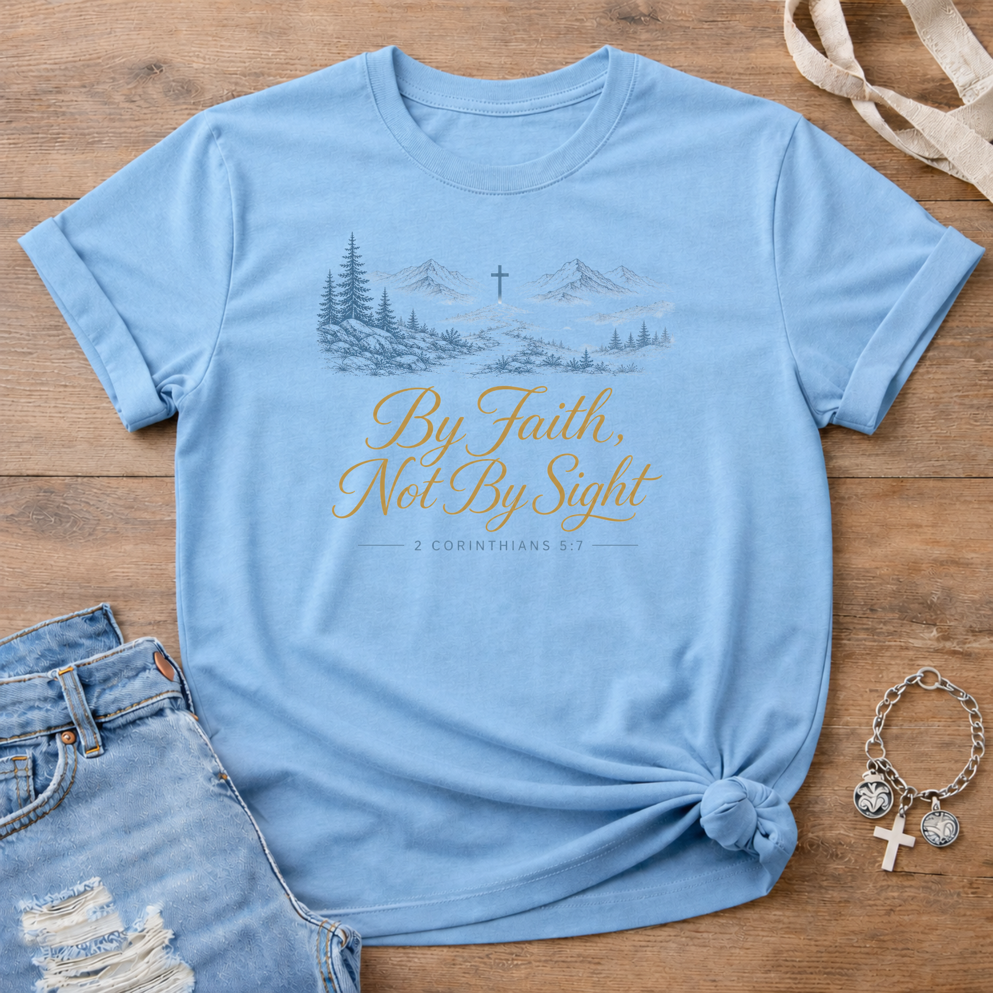 Walk By Faith Unseen Edition