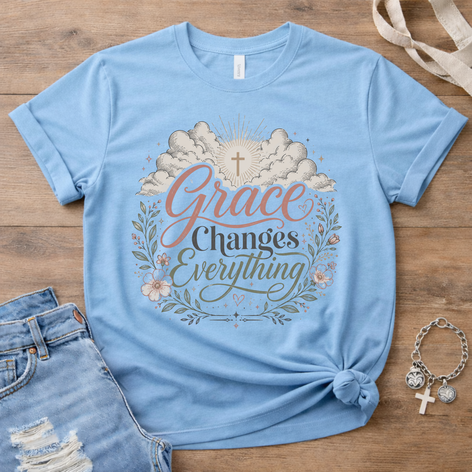 Grace Changes Everything T-Shirt