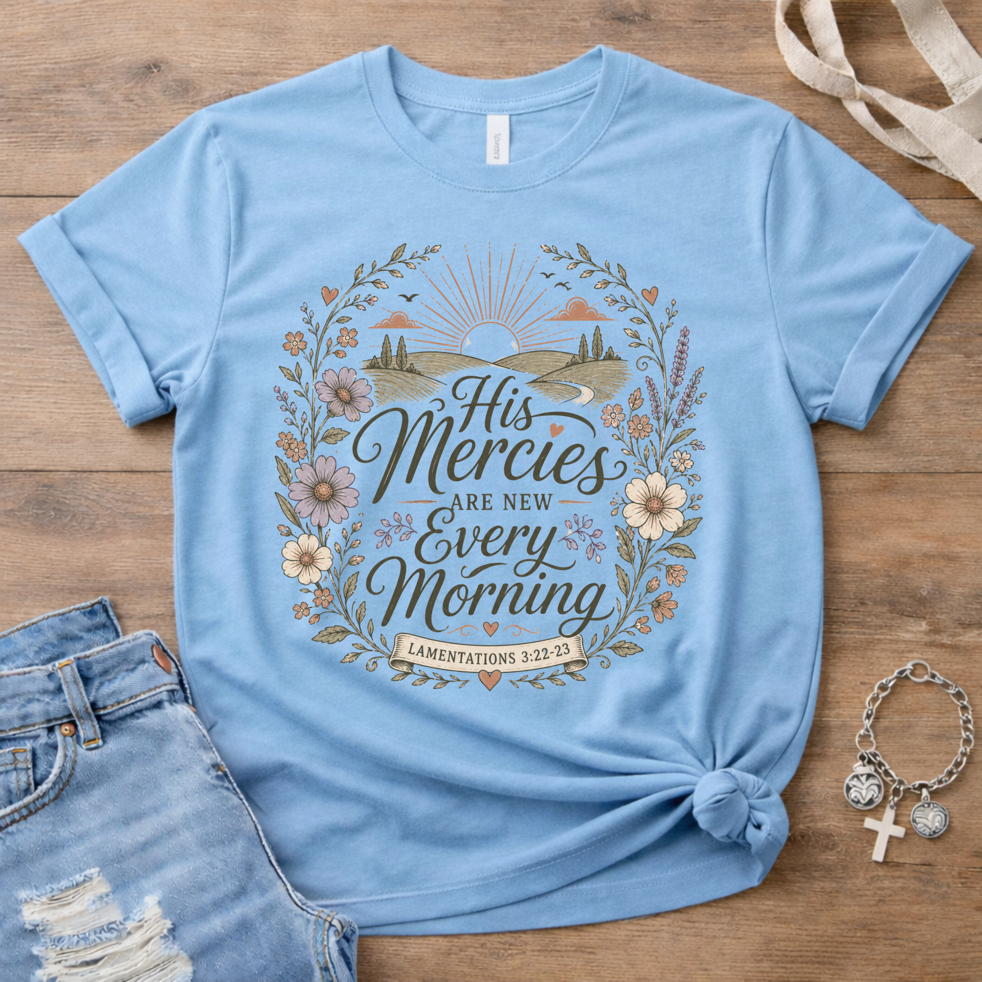 His Mercies Are New Every Morning T-Shirt