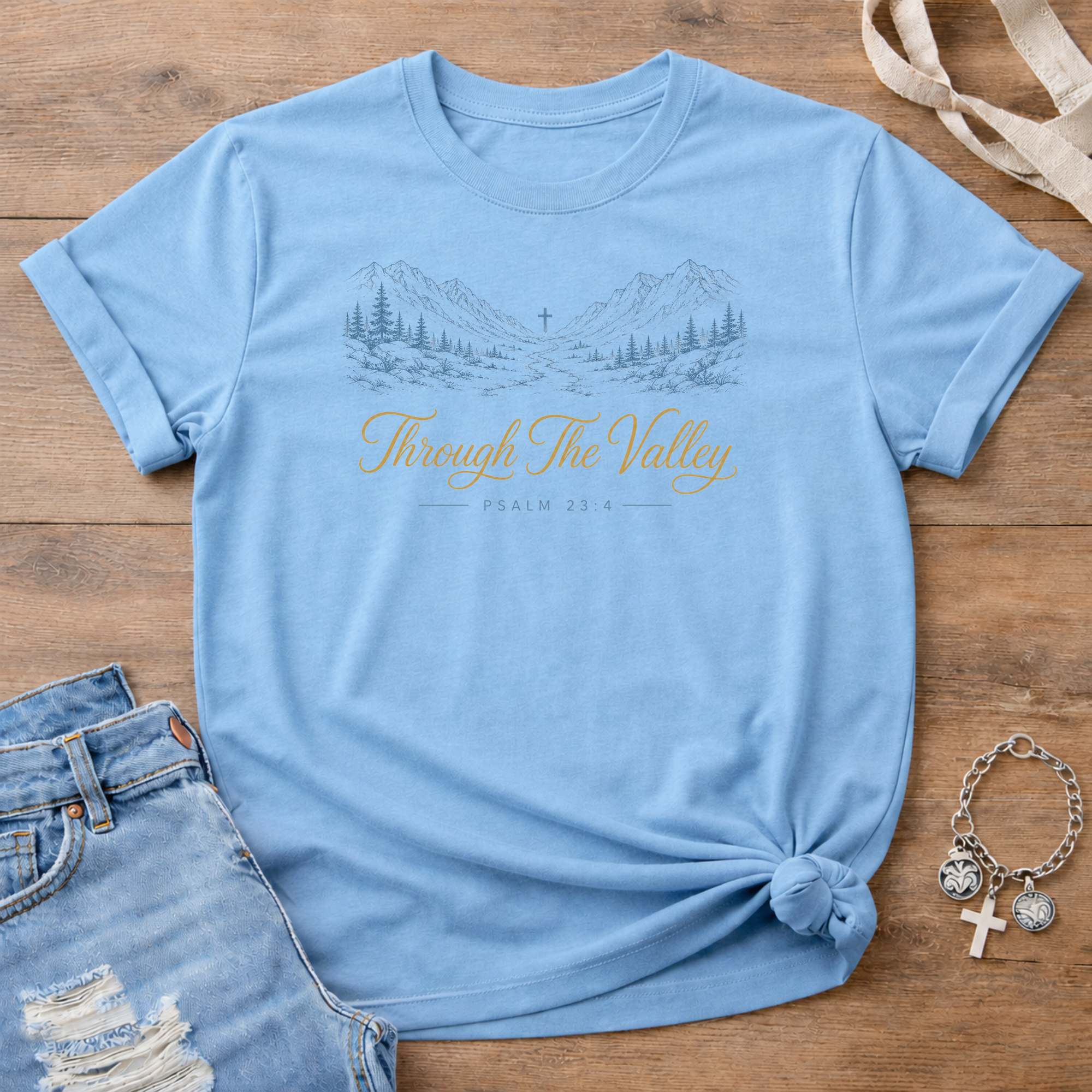 Walk By Faith Valley Edition T Shirt