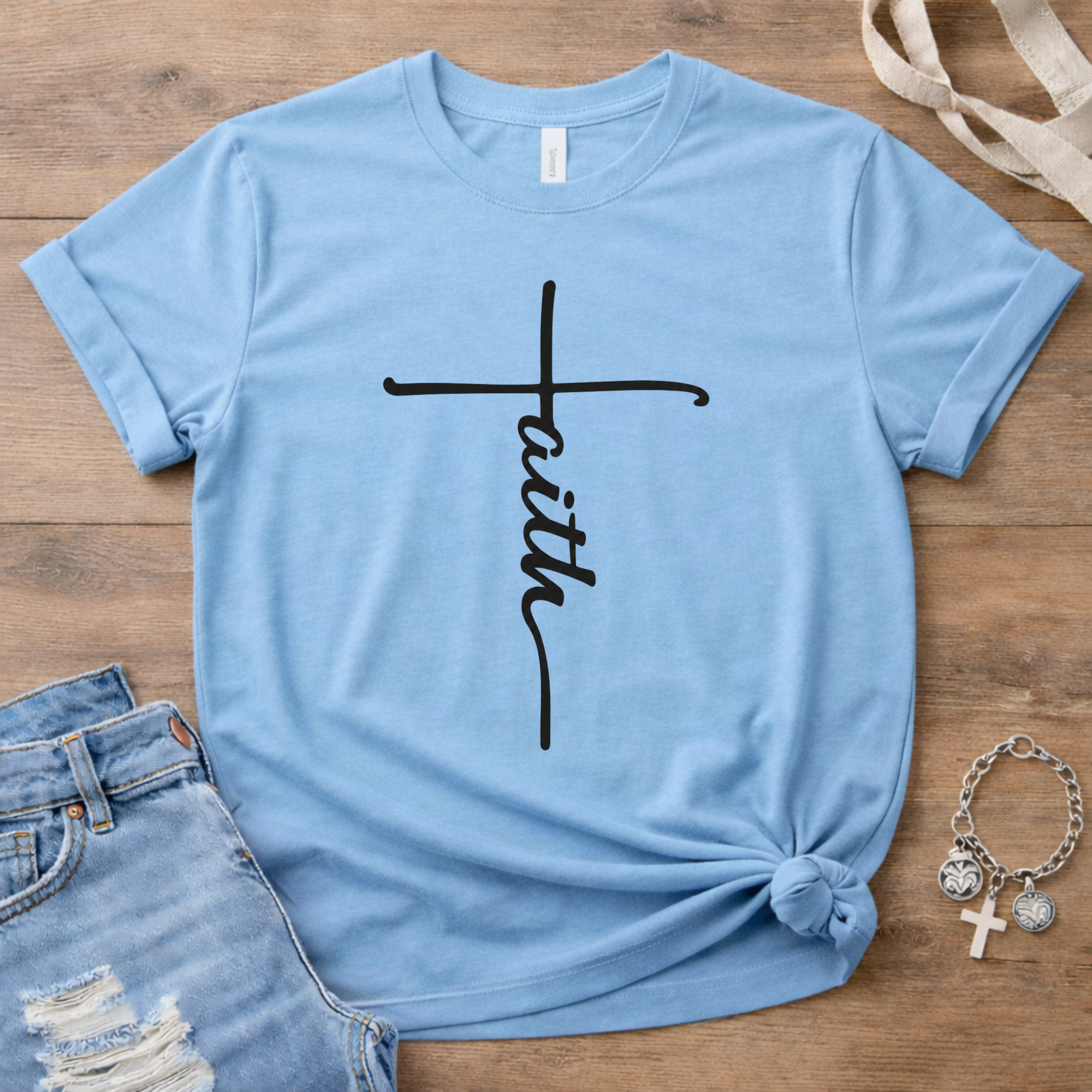 Faith - Vertical Edition T-Shirt