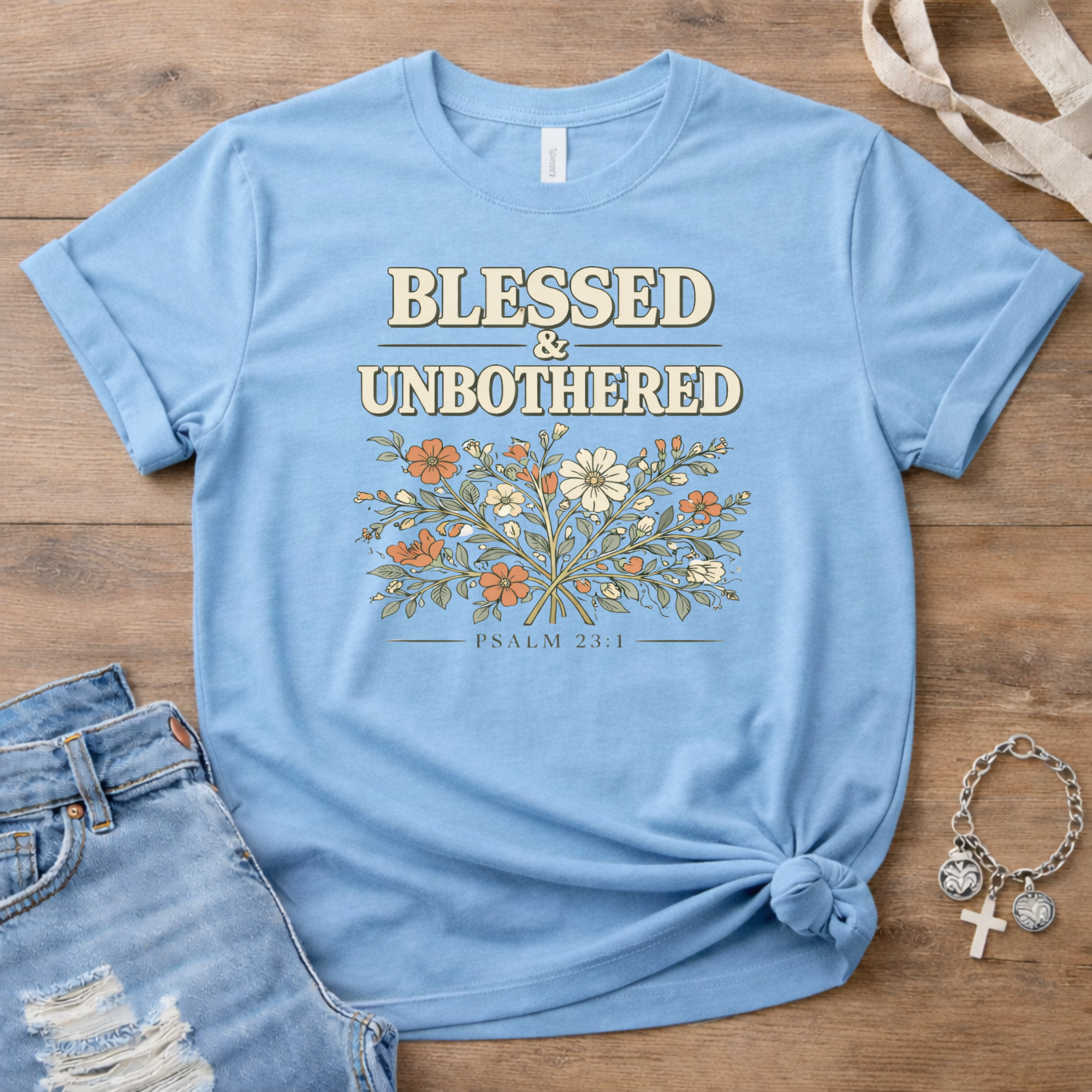 Blessed & Unbothered T-Shirt