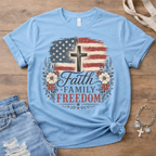 Faith Family Freedom T-Shirt