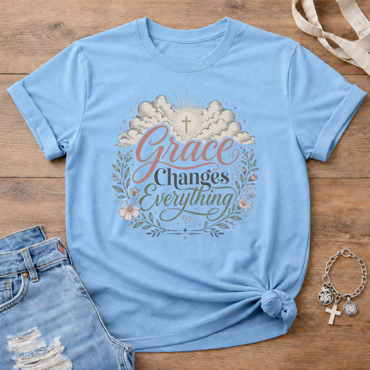 Grace Changes Everything T-Shirt