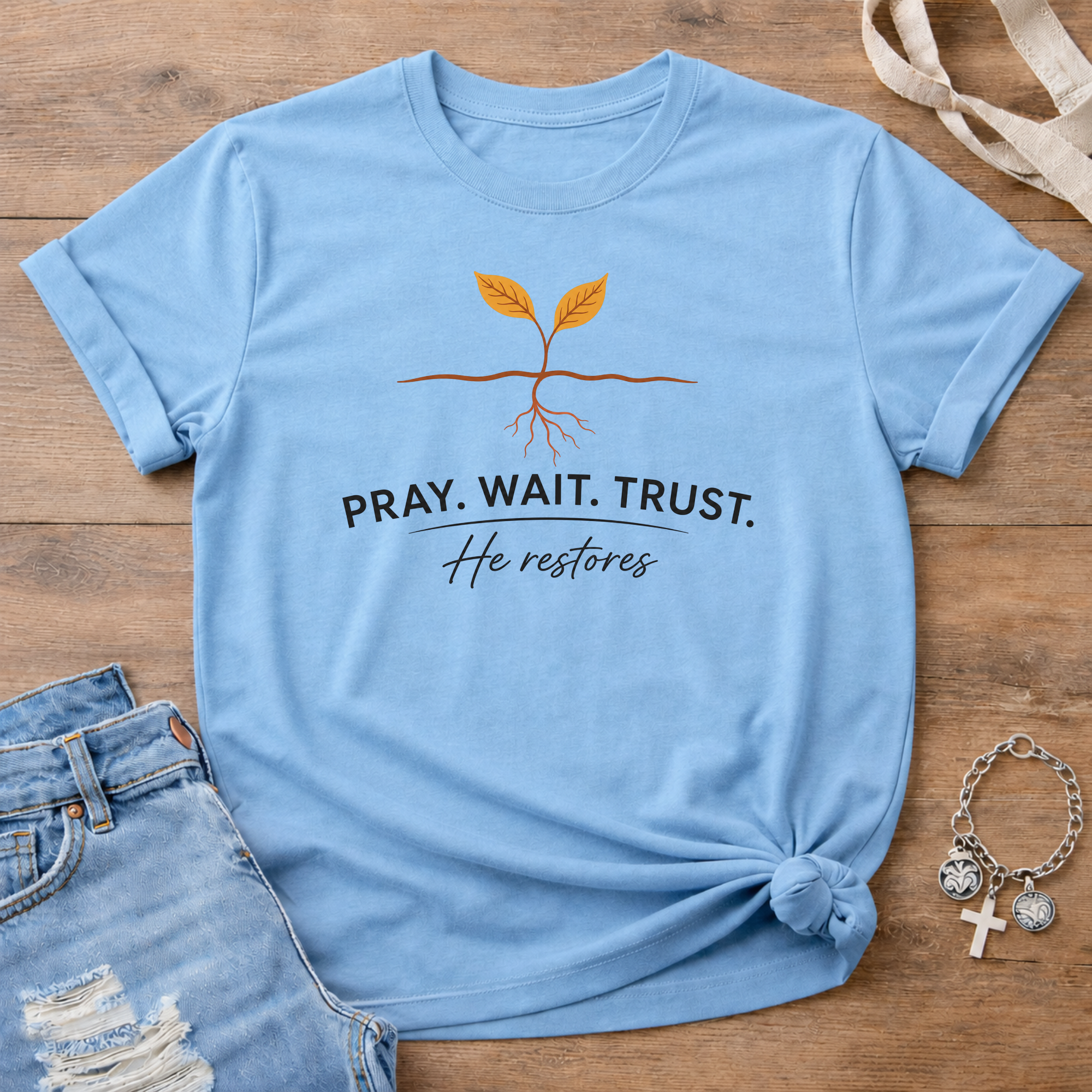 Pray.Wait.Trust. New Growth Edition