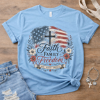 Faith Family Freedom - Cross Edition