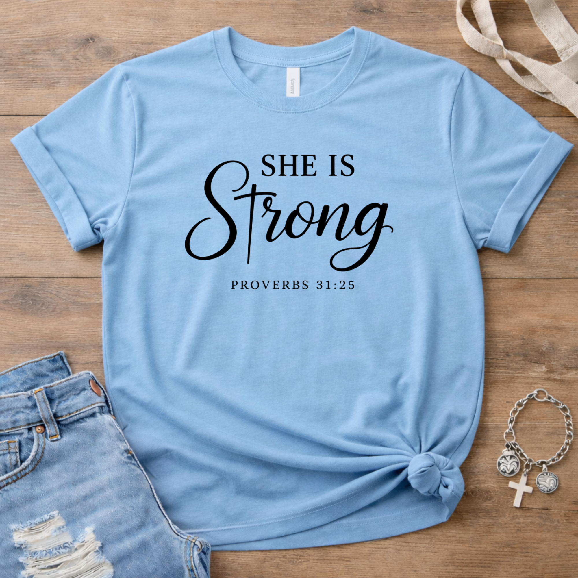 She Is Strong T-Shirt