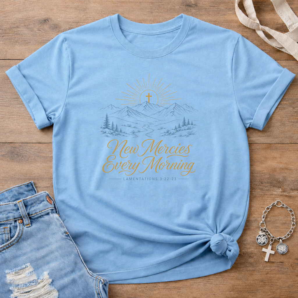 Walk By Faith Sunrise Edition T Shirt