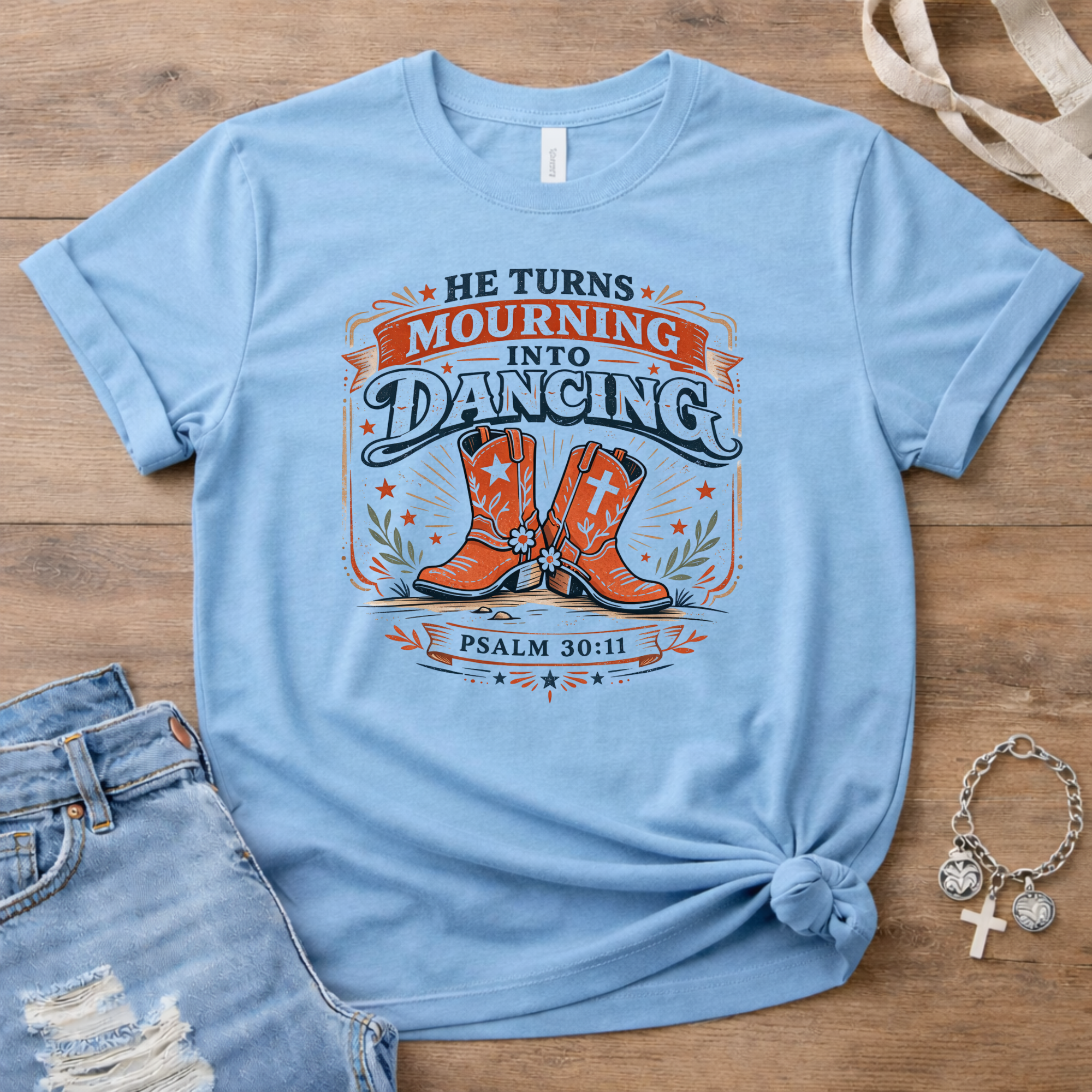 Mourning Into Dancing T-Shirt