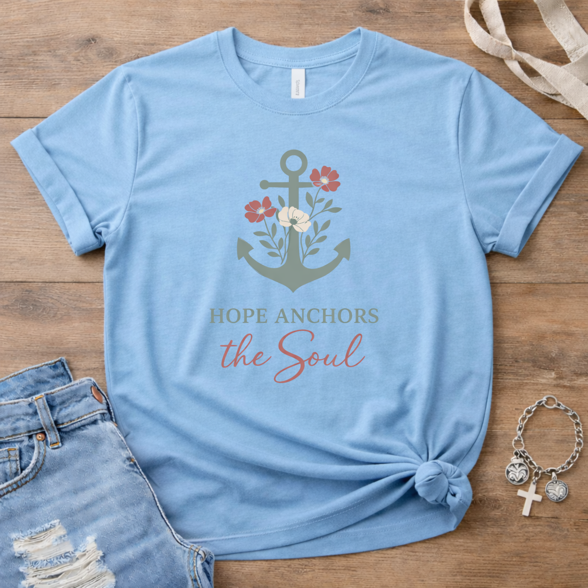 Hope Anchors The Soul T-Shirt