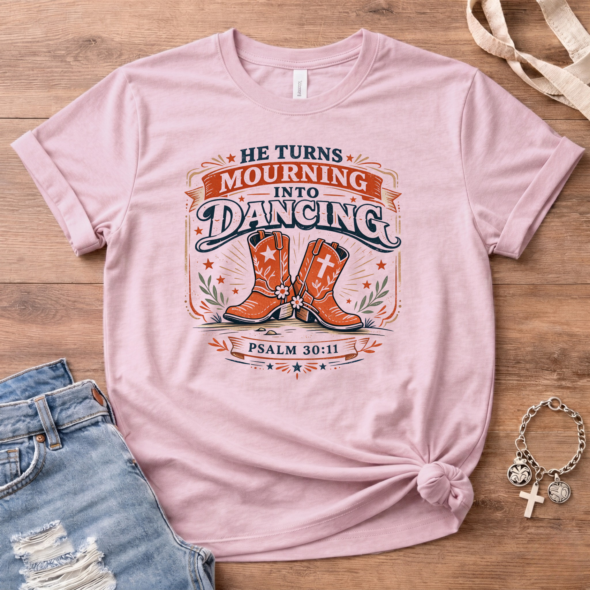 Mourning Into Dancing T-Shirt