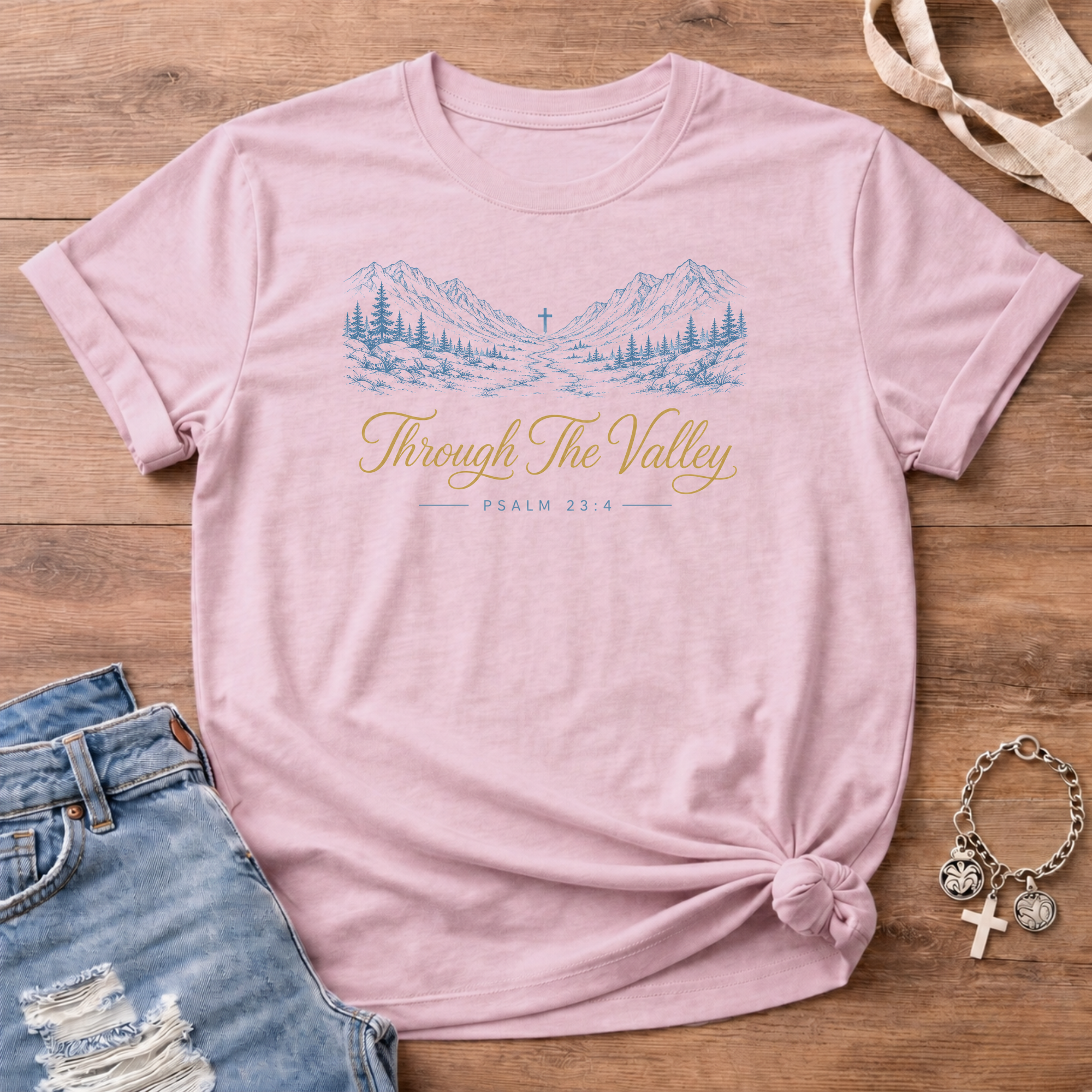 Walk By Faith Valley Edition T Shirt