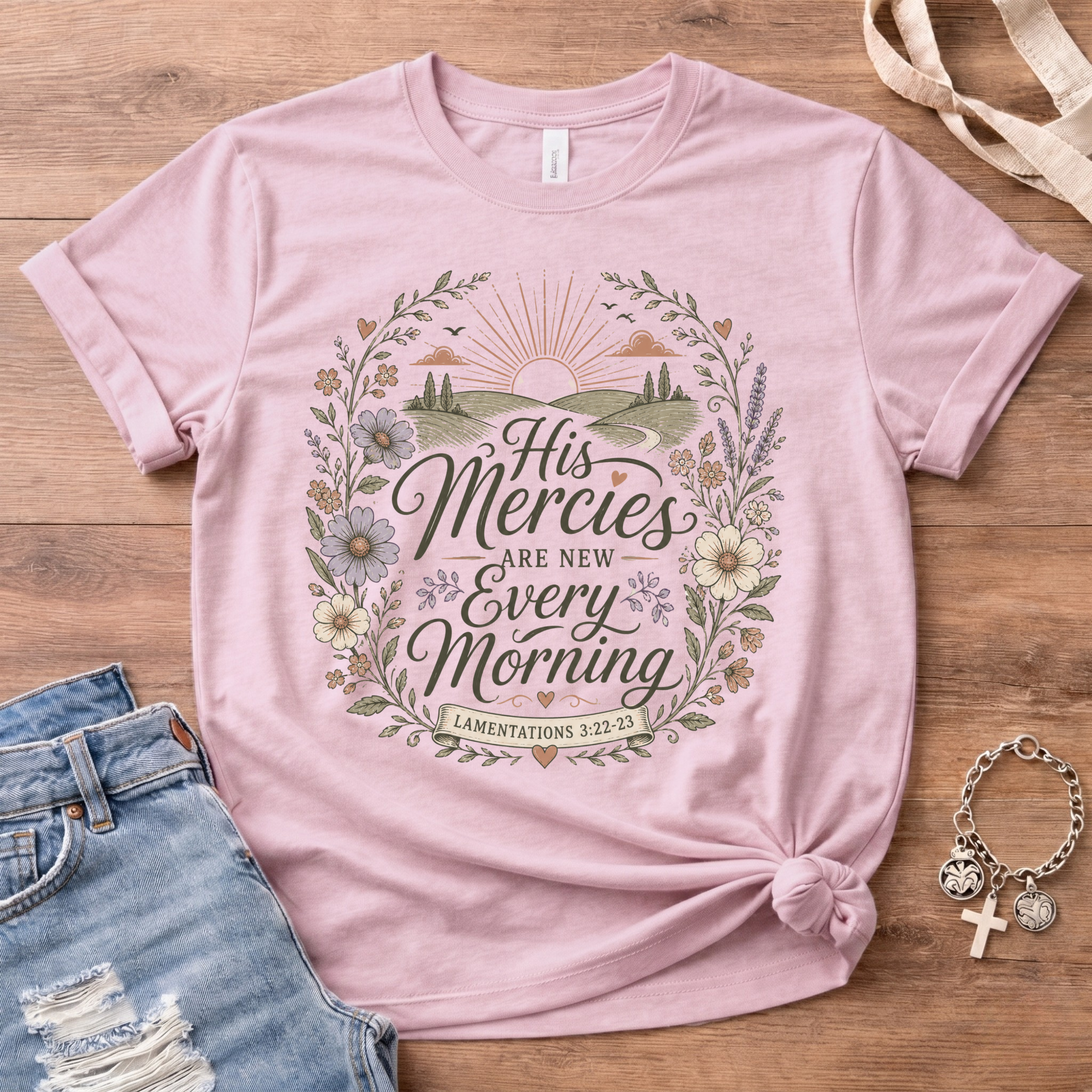 His Mercies Are New Every Morning T-Shirt