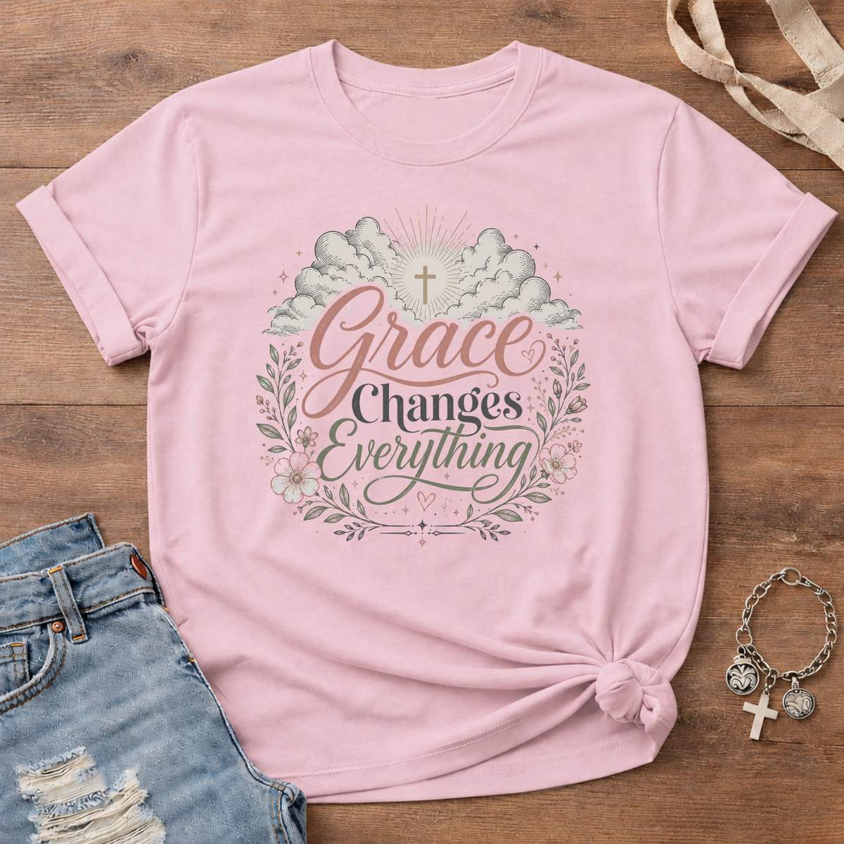 Grace Changes Everything T-Shirt