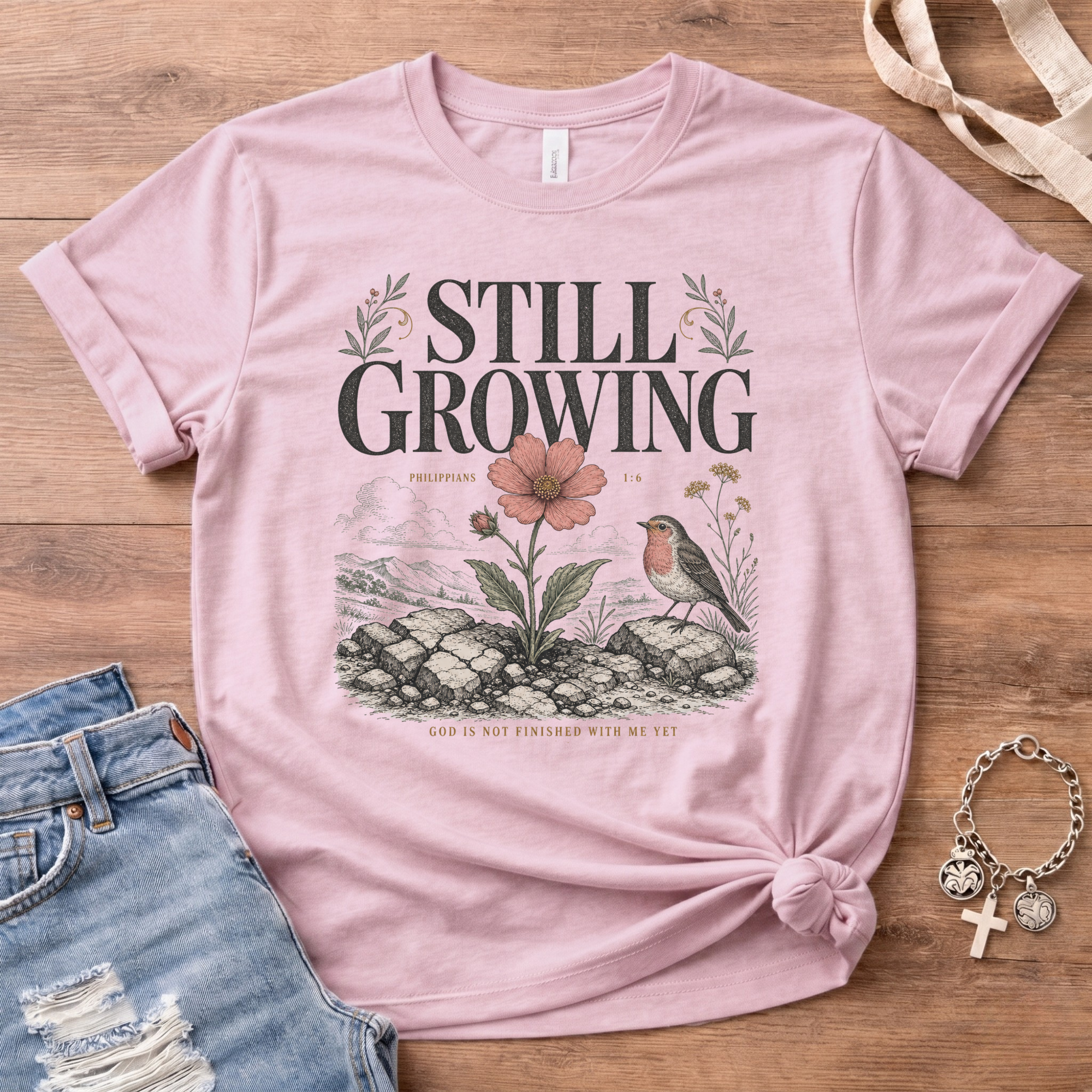 Still Growing T-Shirt