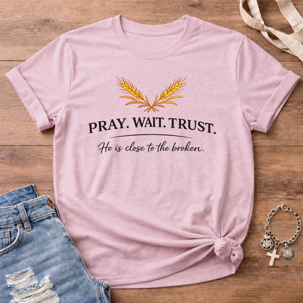 Pray.Wait.Trust. Harvest Edition T-Shirt