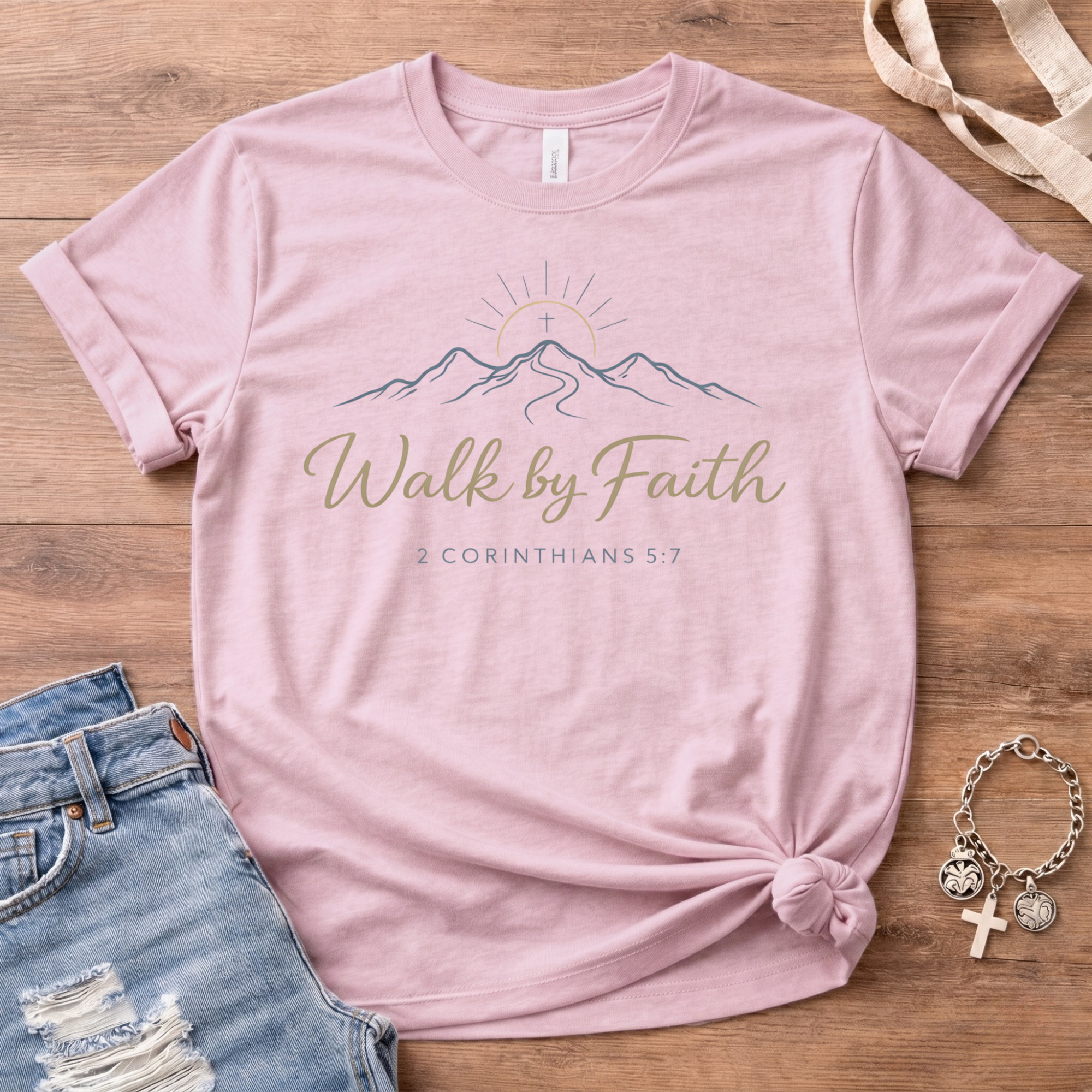 Walk by Faith T-Shirt