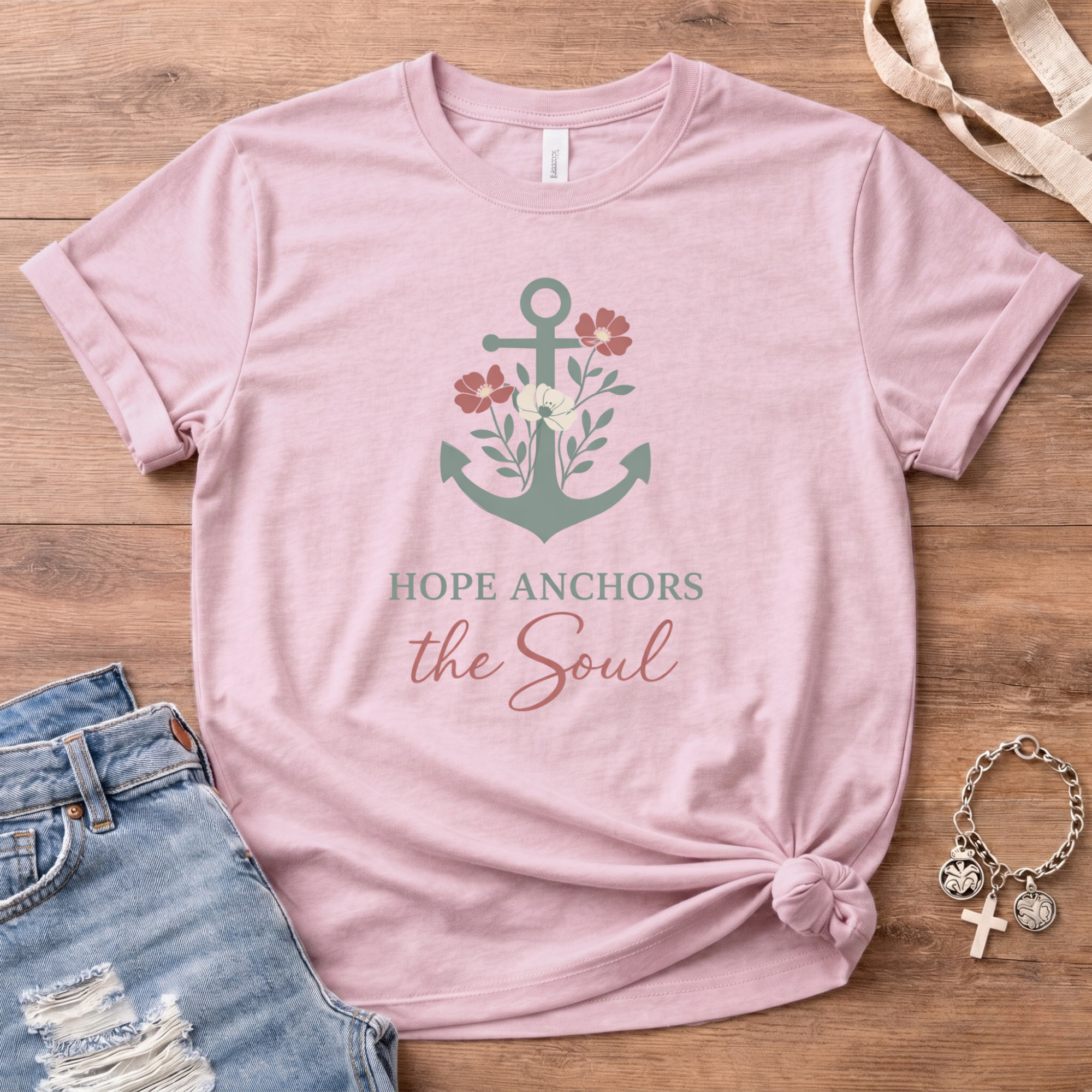 Hope Anchors The Soul T-Shirt