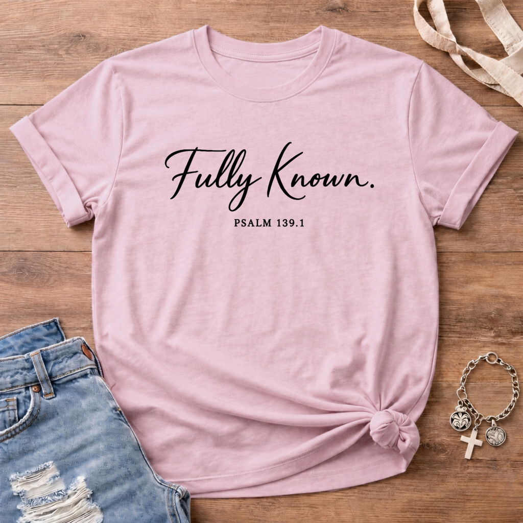 Fully Known T Shirt