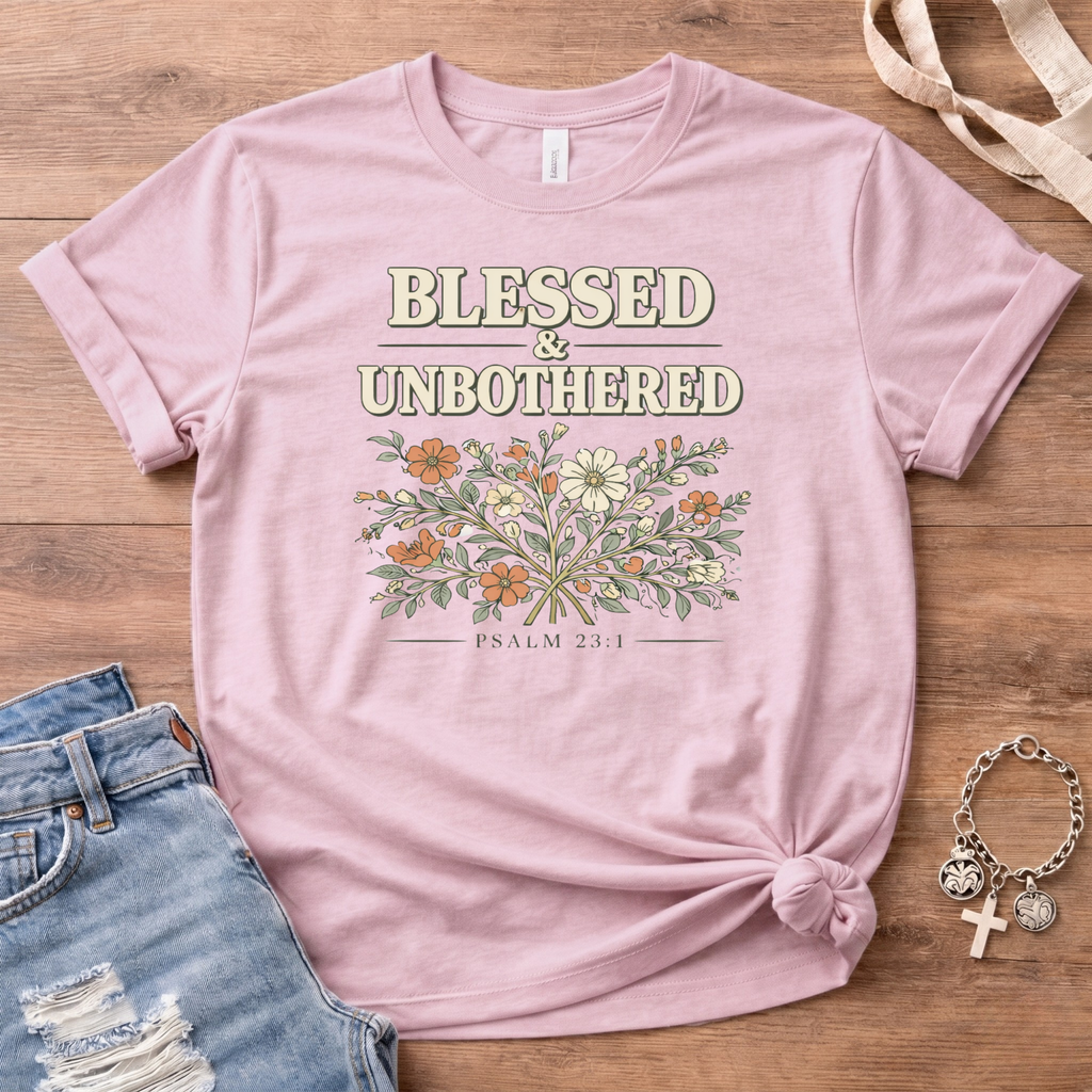 Blessed & Unbothered T-Shirt