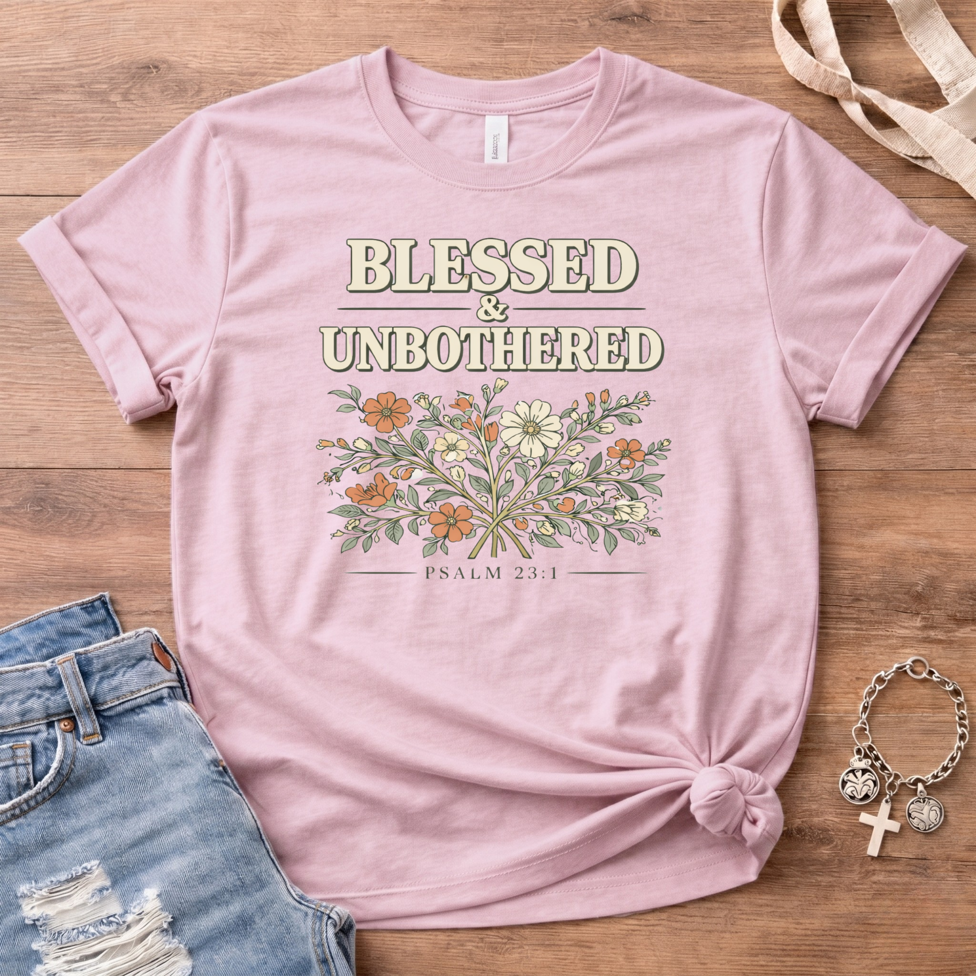 Blessed & Unbothered T-Shirt