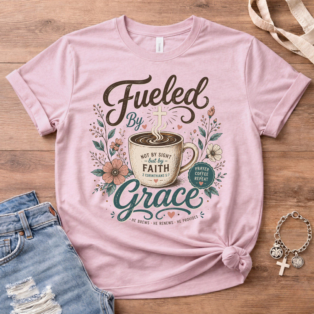 Fueled By Grace T-Shirt