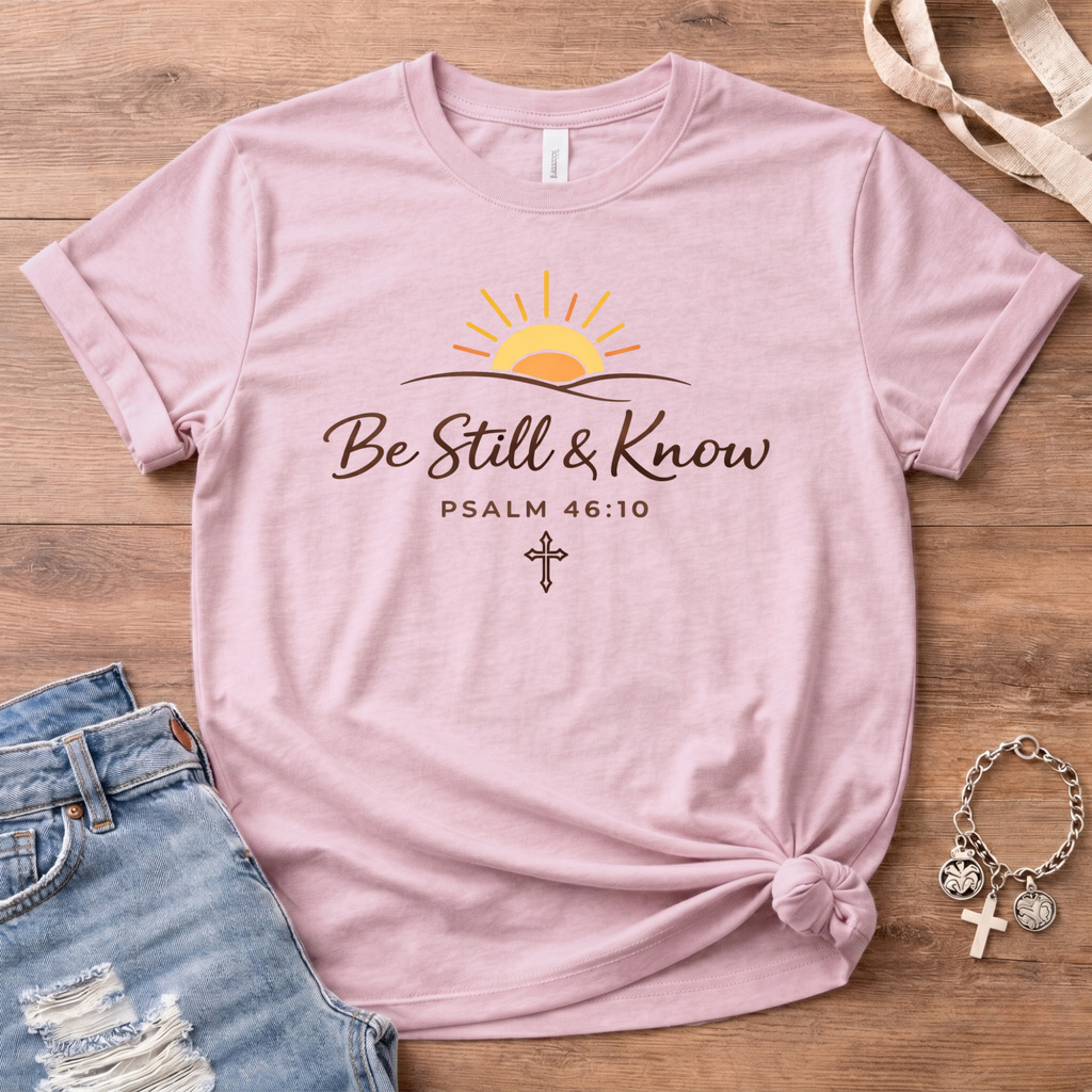 Be Still & Know T-Shirt