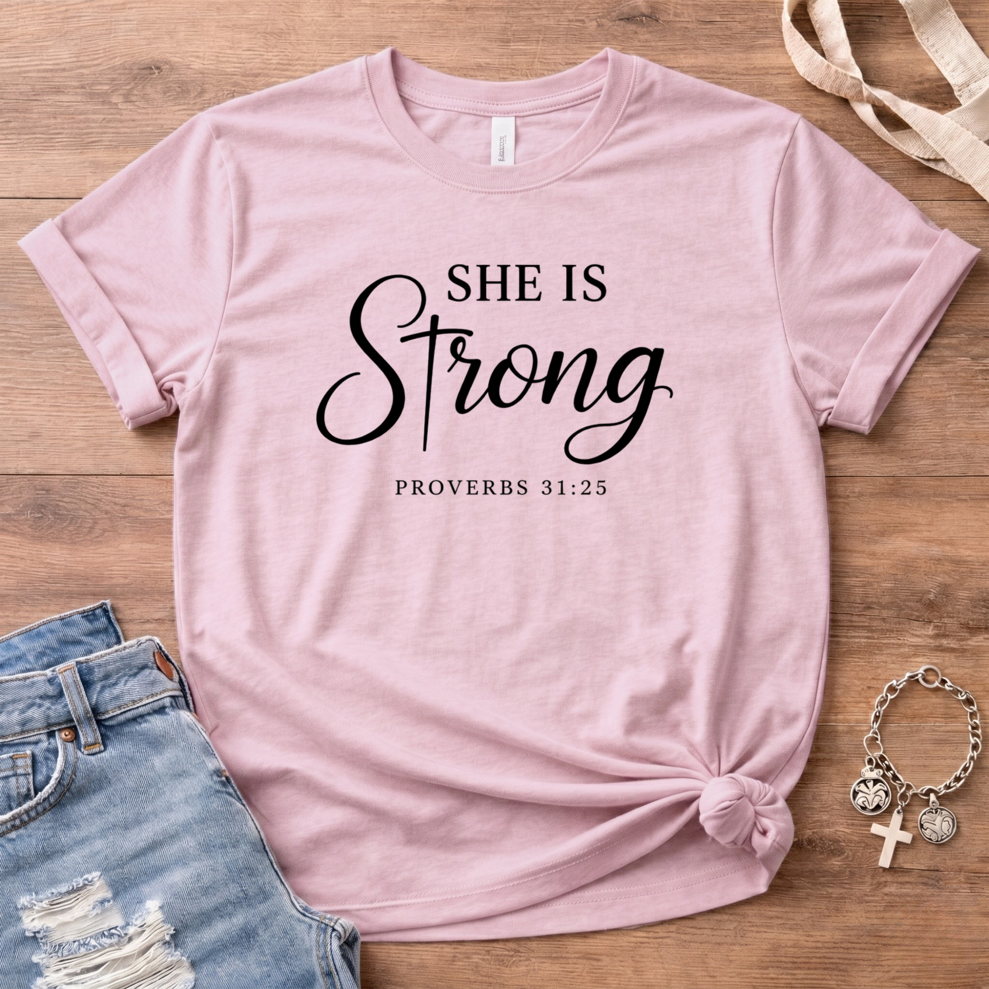She Is Strong T-Shirt