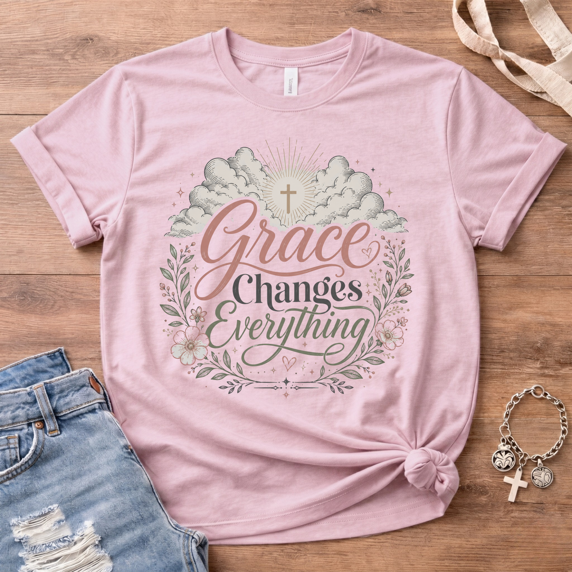 Grace Changes Everything T-Shirt