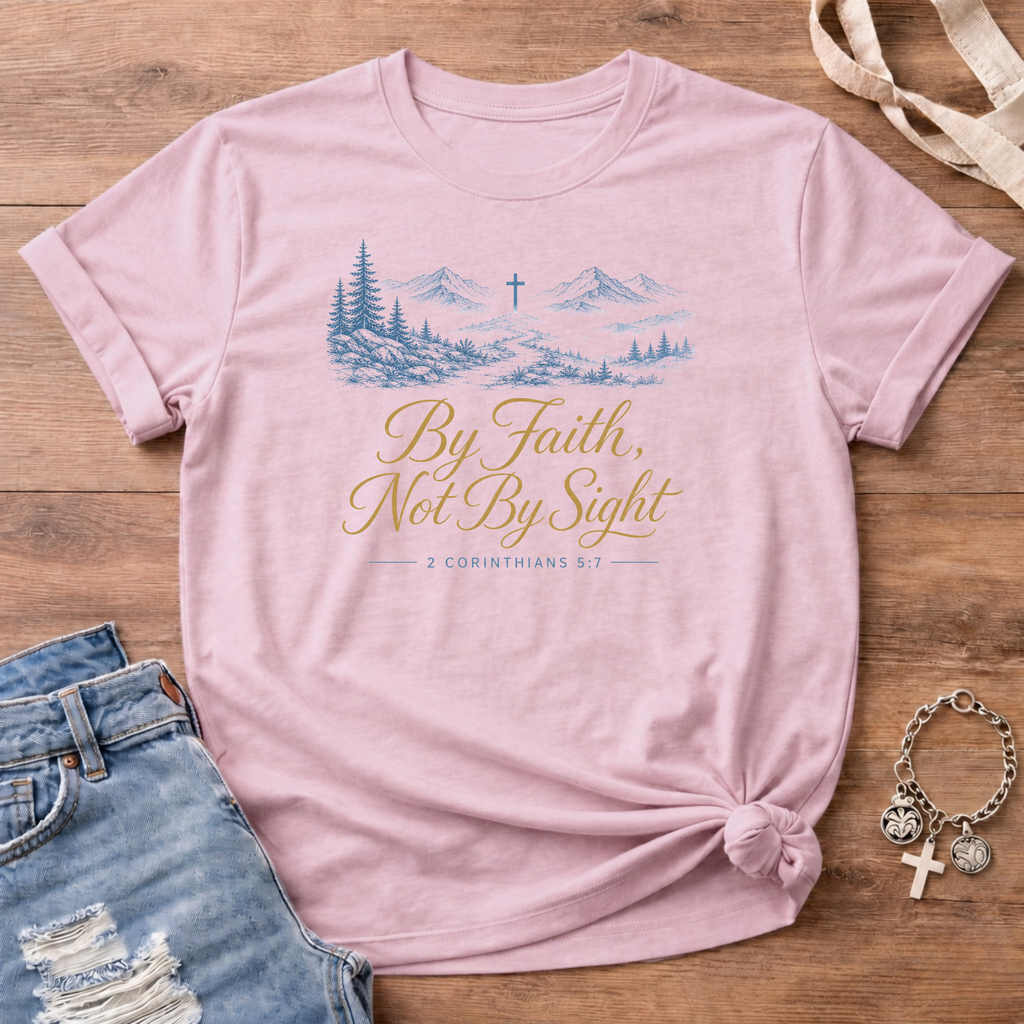 Walk By Faith Unseen Edition