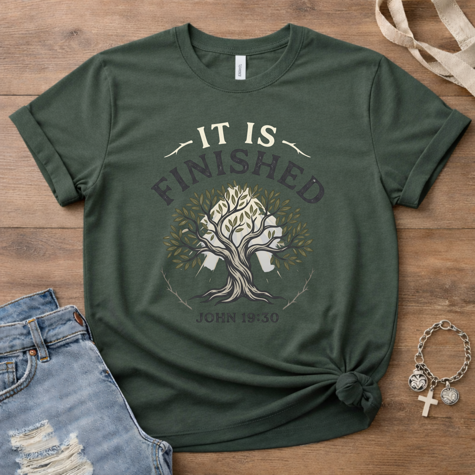 It Is Finished Yoga Edition T-Shirt