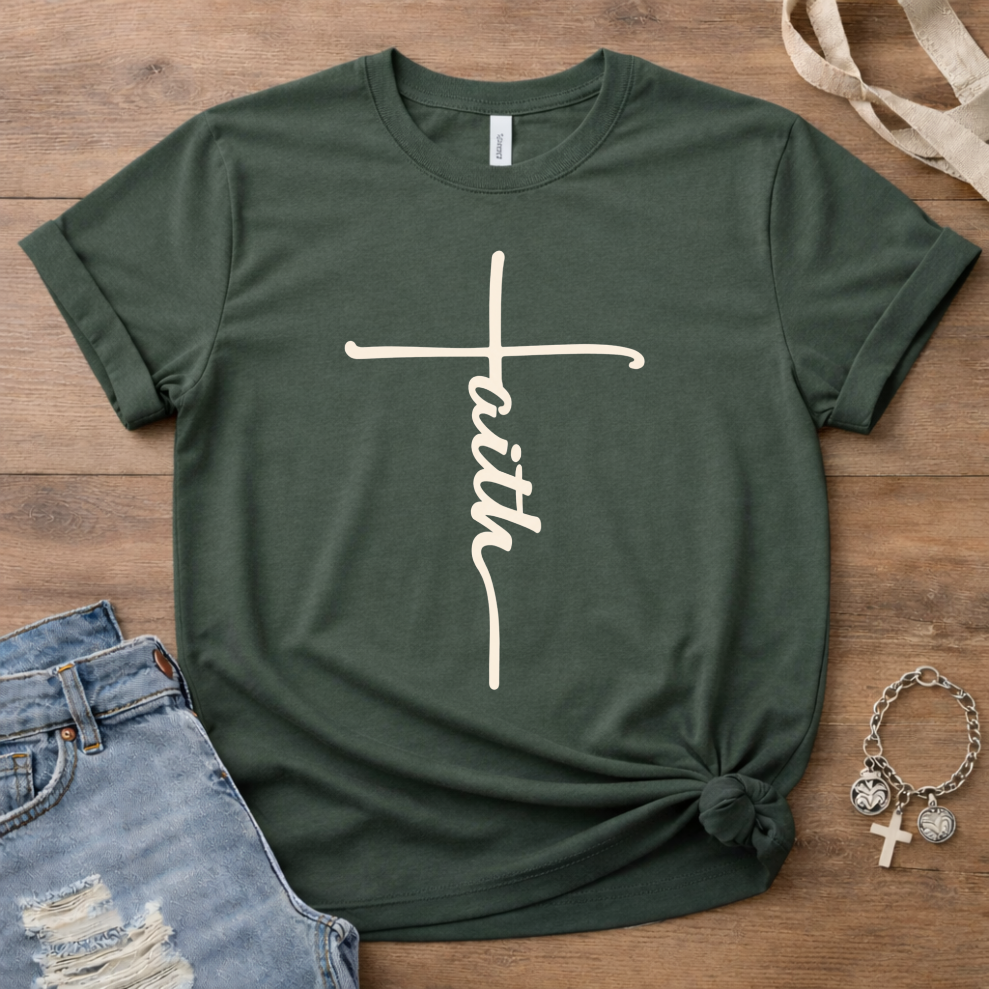 Faith - Vertical Edition T-Shirt