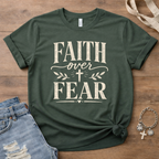 Faith Over Fear T-Shirt