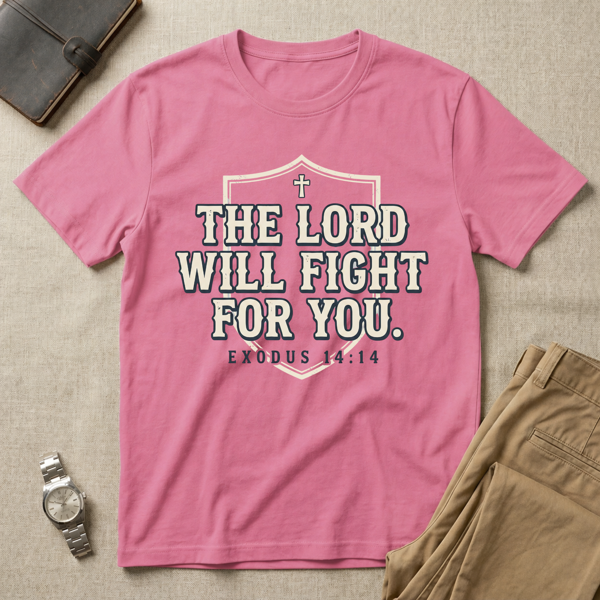 The Lord Will Fight For You T-Shirt