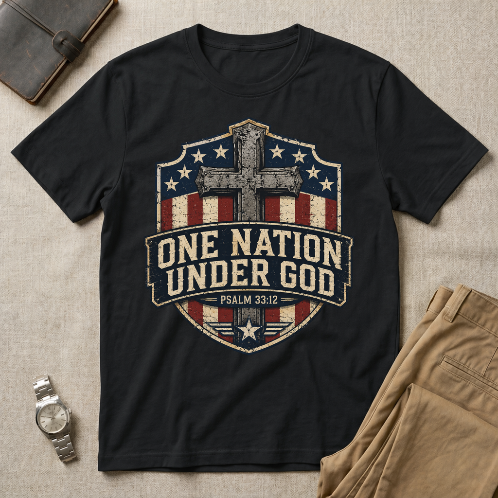One Nation Under God - Shield Edition