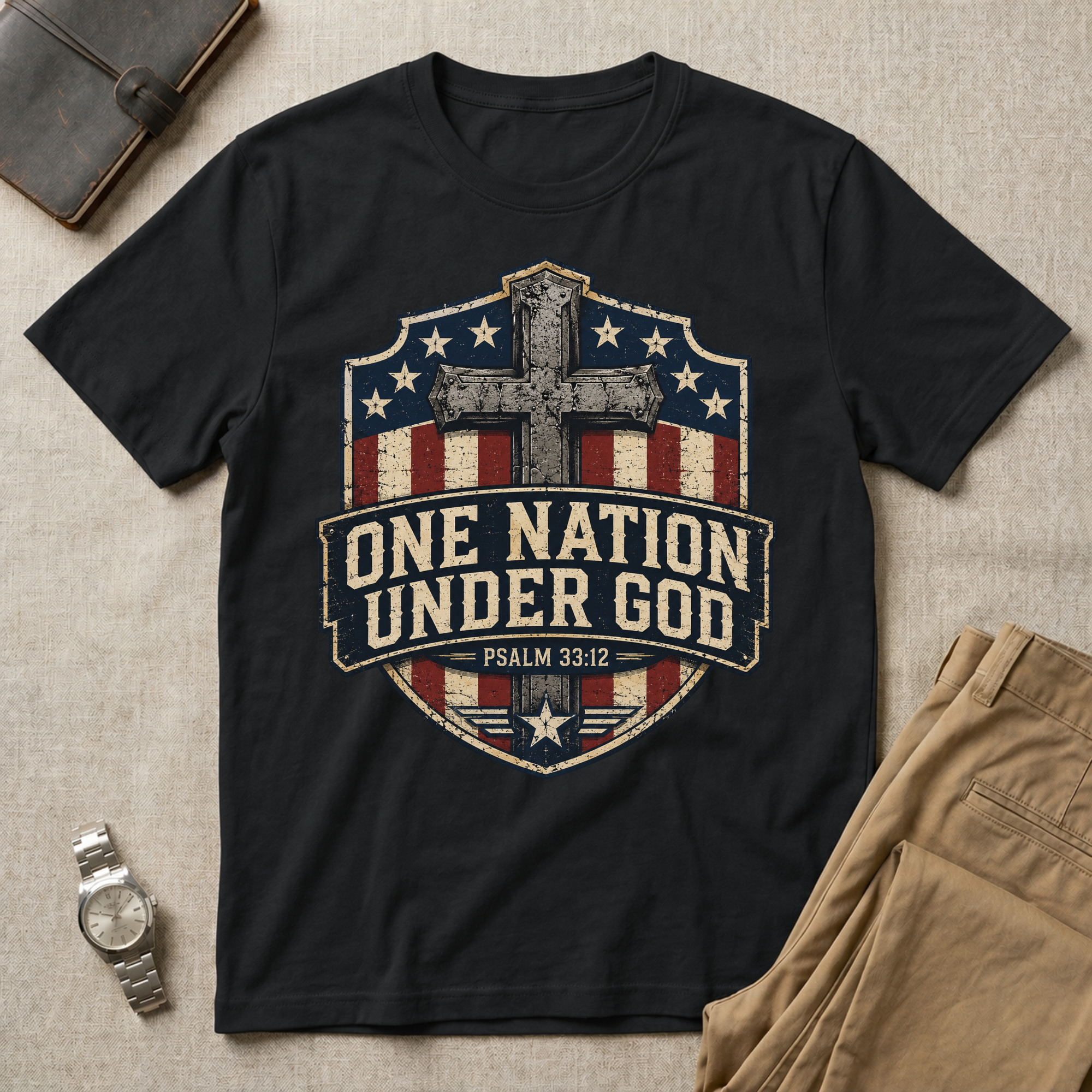 One Nation Under God - Shield Edition