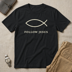 Follow Jesus Ichthys T-Shirt