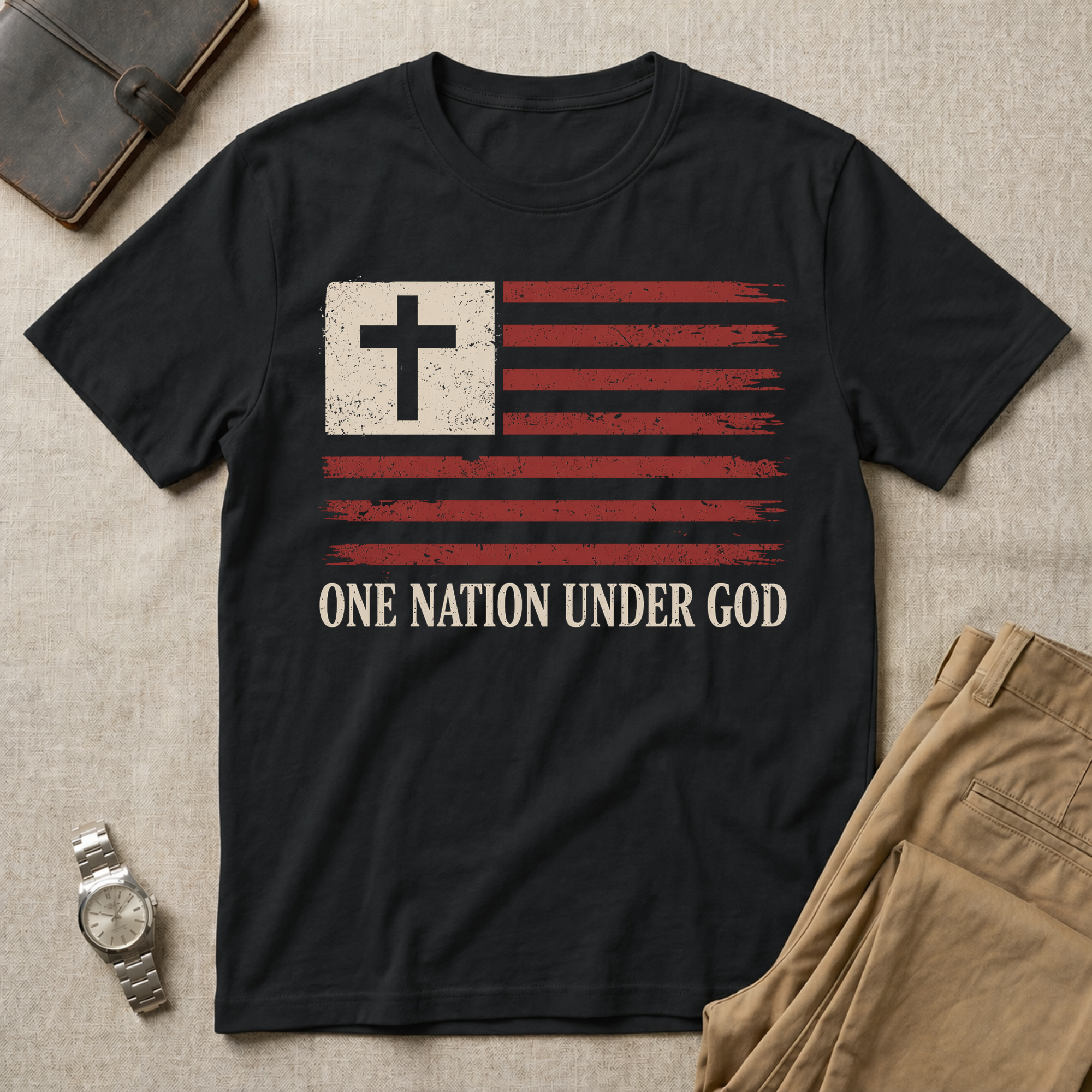 One Nation Under God - Flag Edition