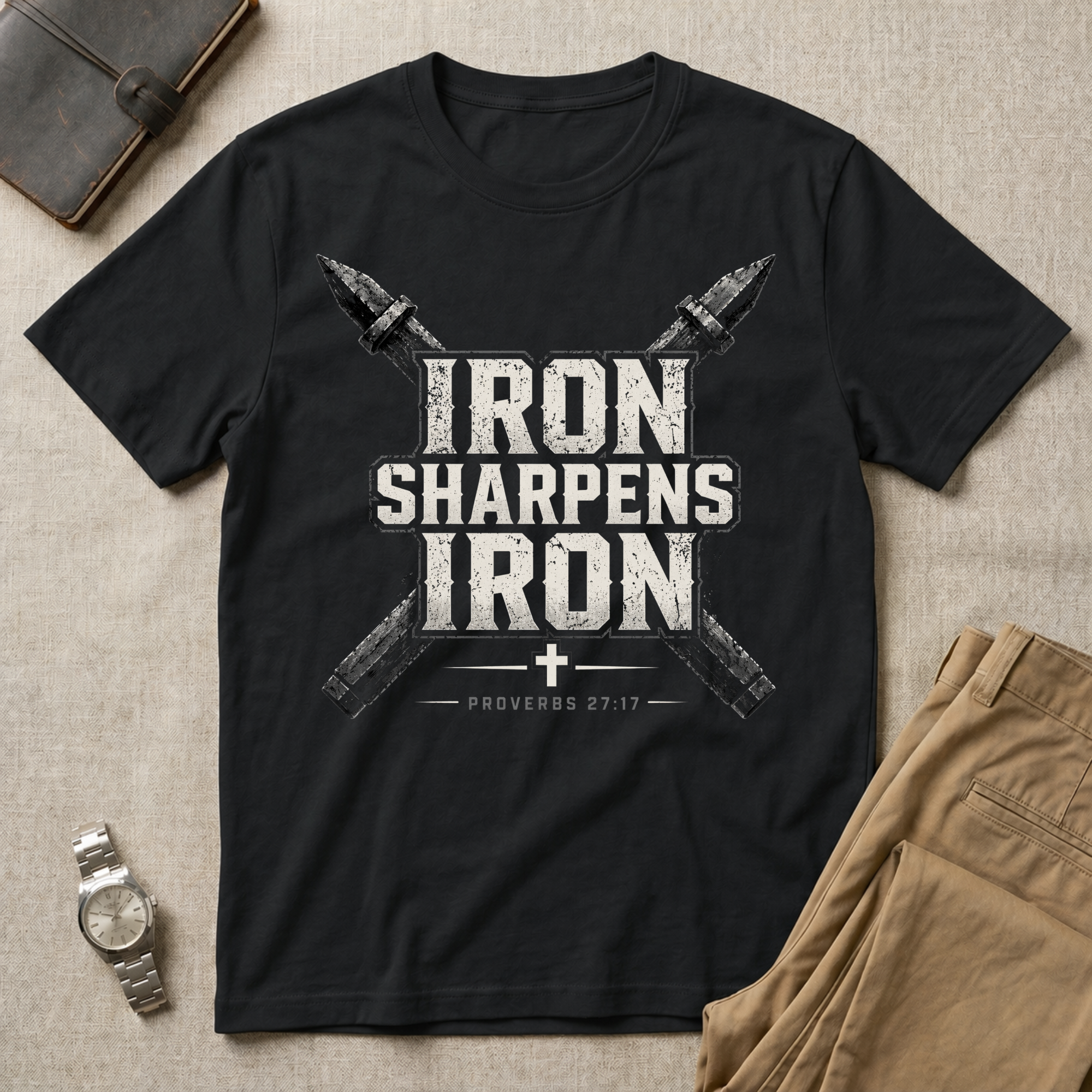 Iron Sharpens Iron T-Shirt