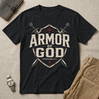 Armor Of God Shield T-Shirt