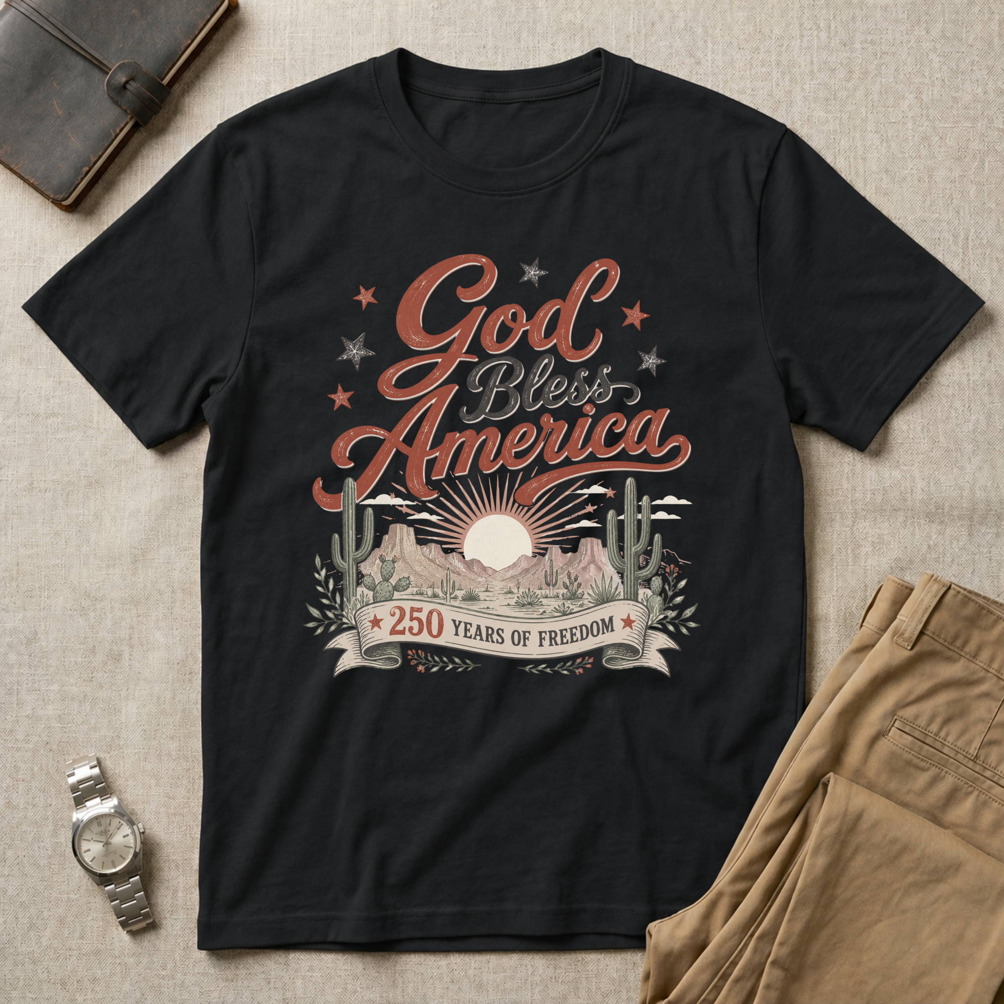 God Bless America - 250th Edition