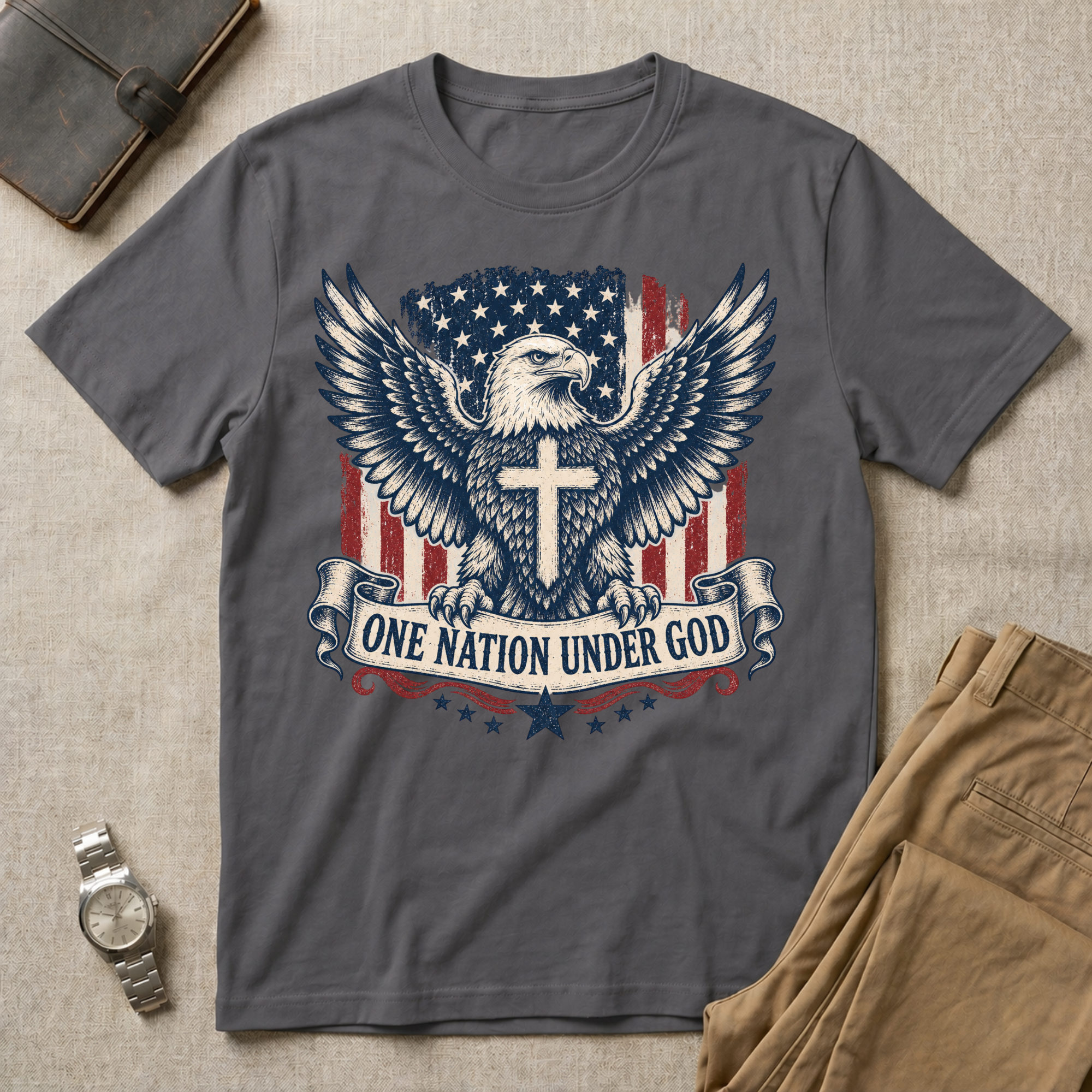 One Nation Under God - Eagle Edition T-Shirt