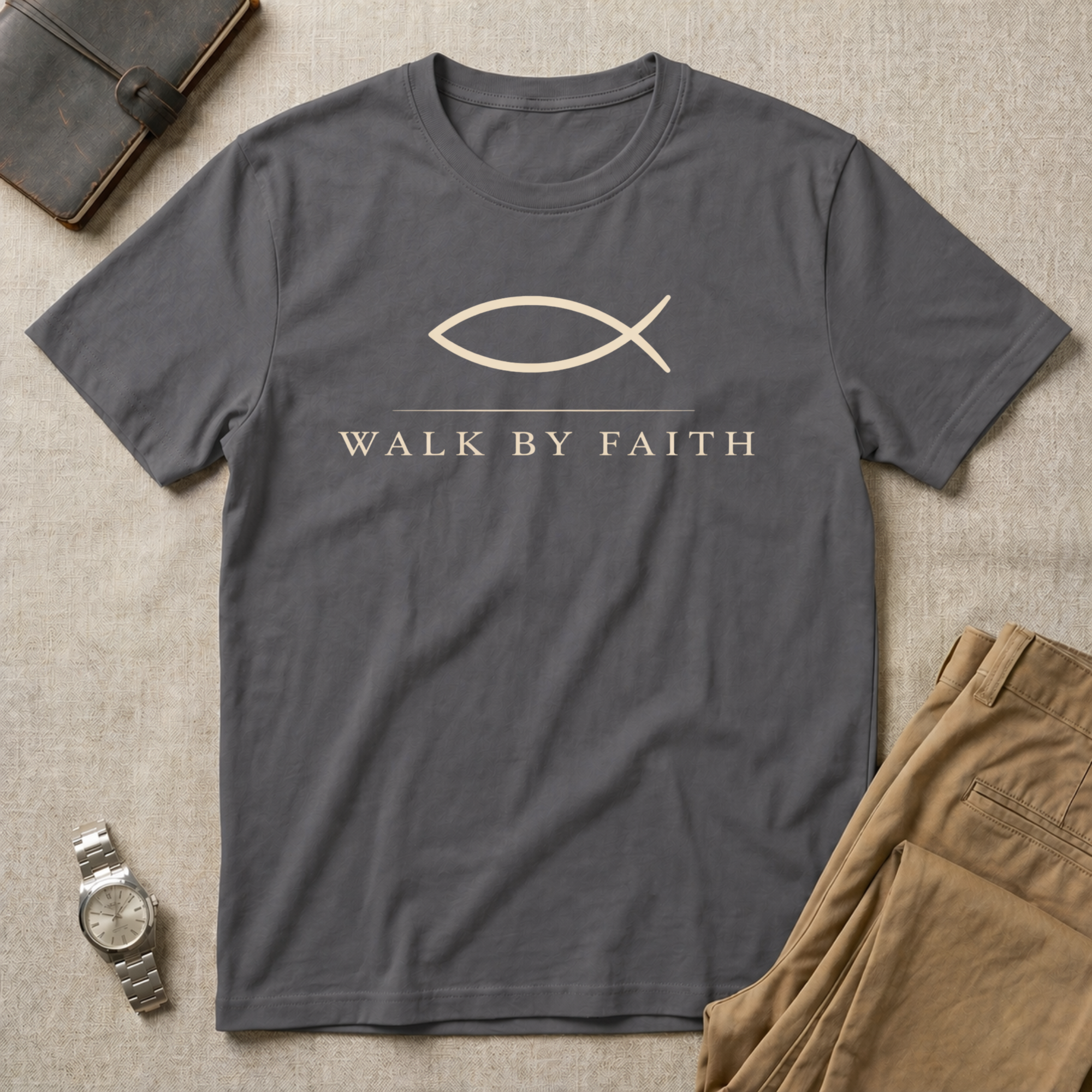 Walk By Faith Ichthys Edition