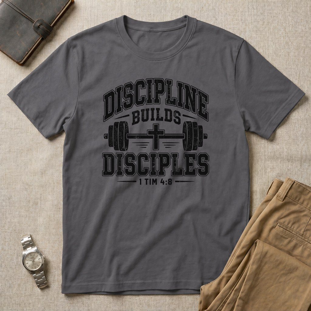 Discipline Builds Disciples T Shirt